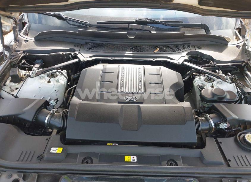 Photo 10 of 2016 Land Rover RANGE ROVER SPORT 5.0L V8 SUPERCHARGED/5.0L V8 SUPERCHARGED DYNAMIC (VIN SALWR2EF2GA549592)