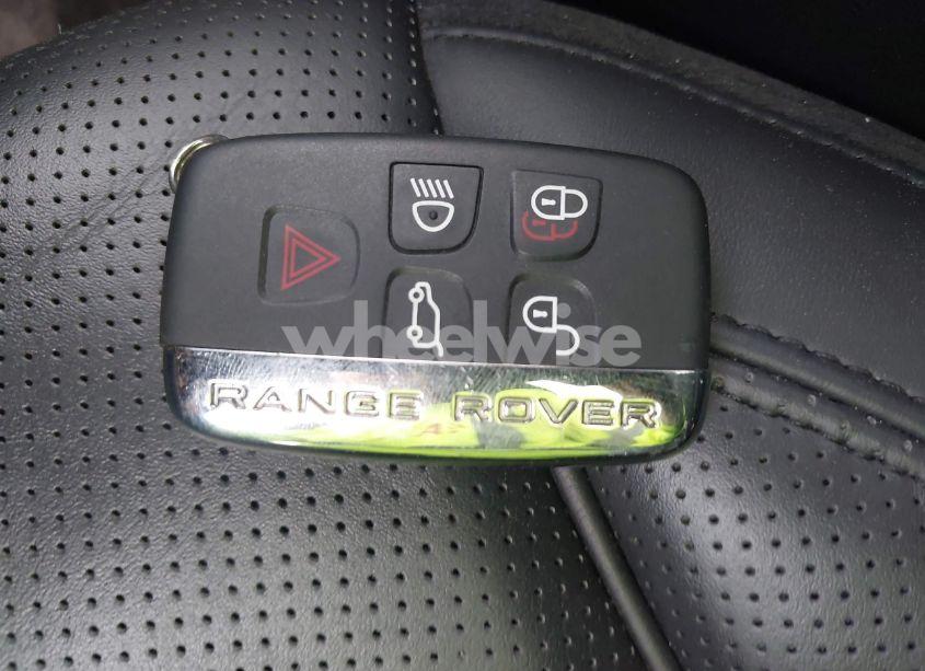 Photo 11 of 2016 Land Rover RANGE ROVER SPORT 5.0L V8 SUPERCHARGED/5.0L V8 SUPERCHARGED DYNAMIC (VIN SALWR2EF2GA549592)