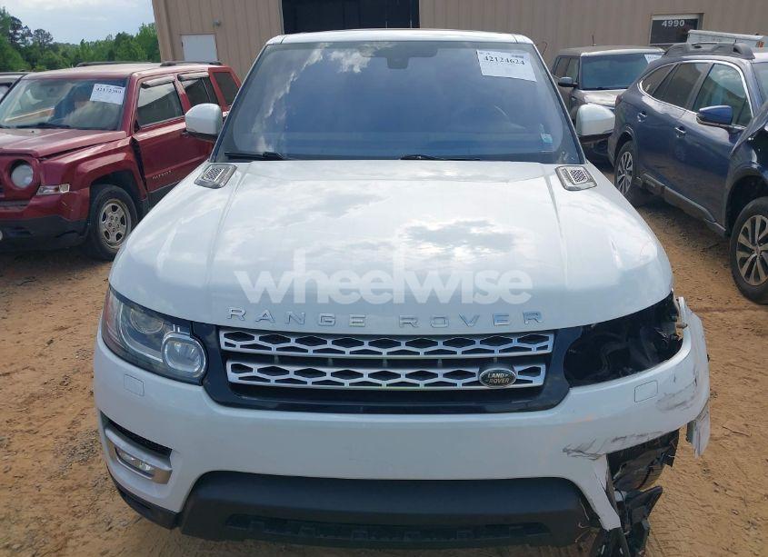 Photo 12 of 2016 Land Rover RANGE ROVER SPORT 5.0L V8 SUPERCHARGED/5.0L V8 SUPERCHARGED DYNAMIC (VIN SALWR2EF2GA549592)