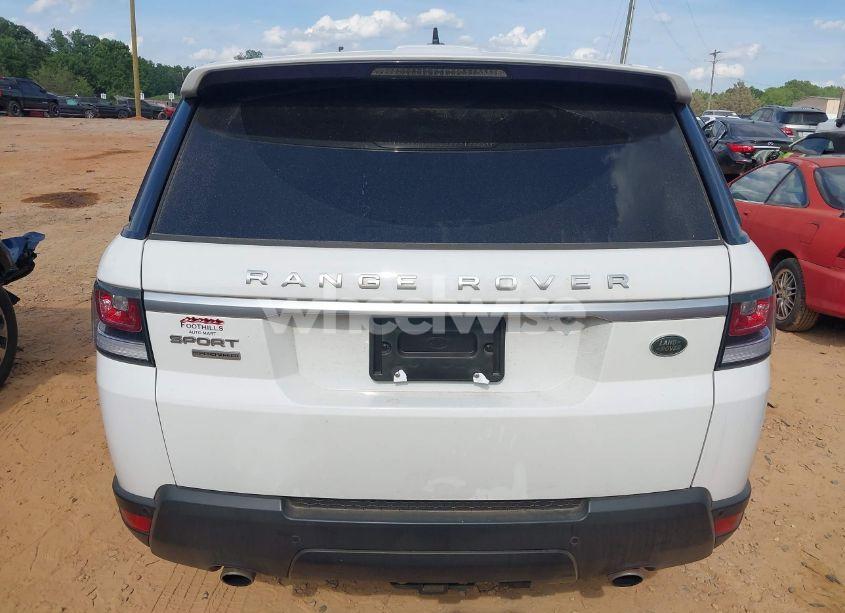 Photo 16 of 2016 Land Rover RANGE ROVER SPORT 5.0L V8 SUPERCHARGED/5.0L V8 SUPERCHARGED DYNAMIC (VIN SALWR2EF2GA549592)