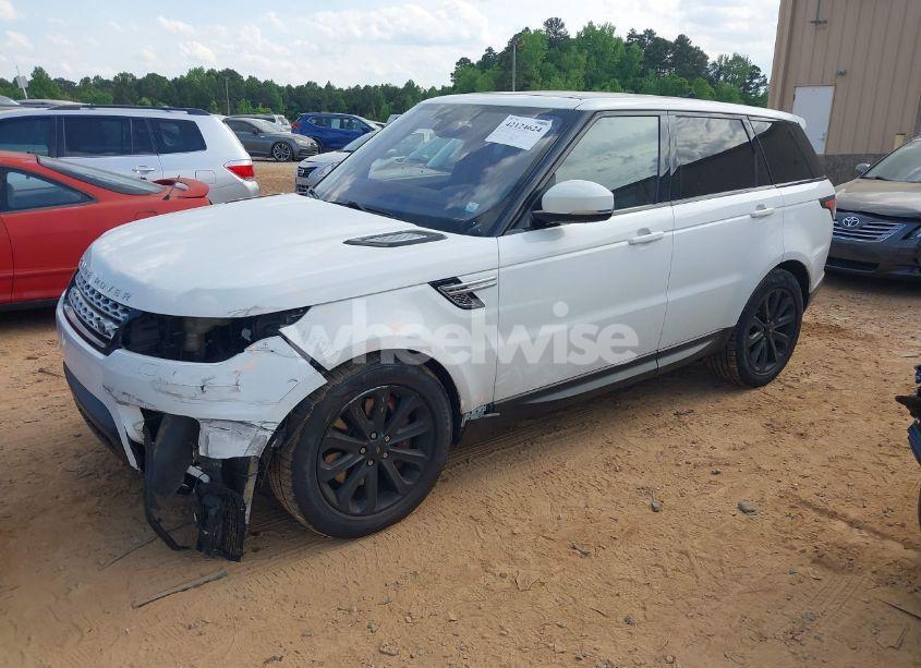 Photo 2 of 2016 Land Rover RANGE ROVER SPORT 5.0L V8 SUPERCHARGED/5.0L V8 SUPERCHARGED DYNAMIC (VIN SALWR2EF2GA549592)