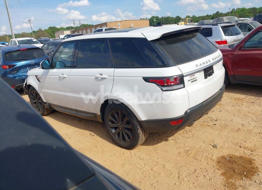 Photo 3 of 2016 Land Rover RANGE ROVER SPORT 5.0L V8 SUPERCHARGED/5.0L V8 SUPERCHARGED DYNAMIC (VIN SALWR2EF2GA549592)