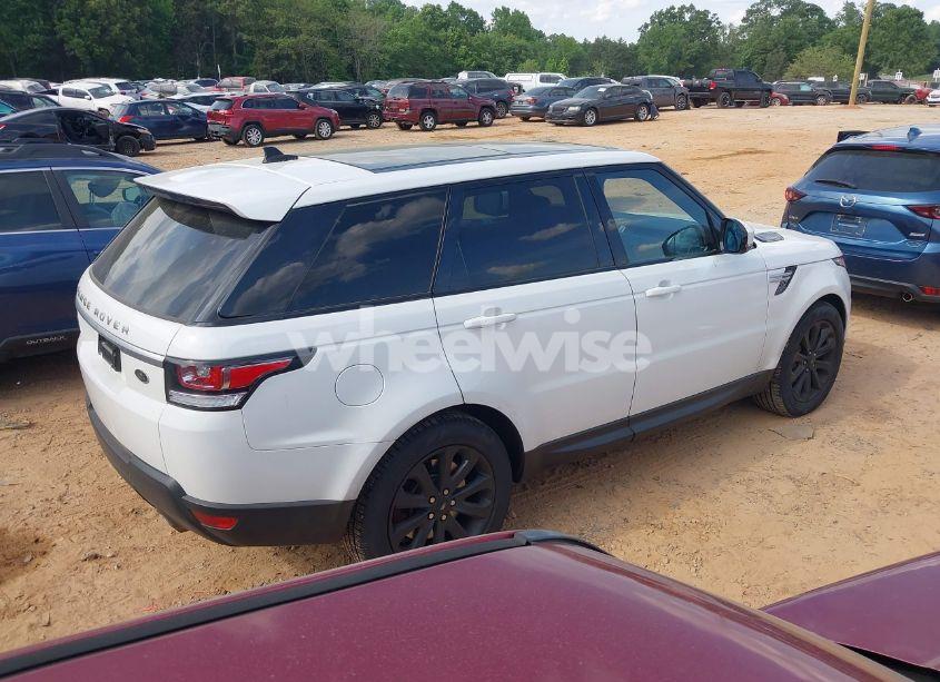 Photo 4 of 2016 Land Rover RANGE ROVER SPORT 5.0L V8 SUPERCHARGED/5.0L V8 SUPERCHARGED DYNAMIC (VIN SALWR2EF2GA549592)