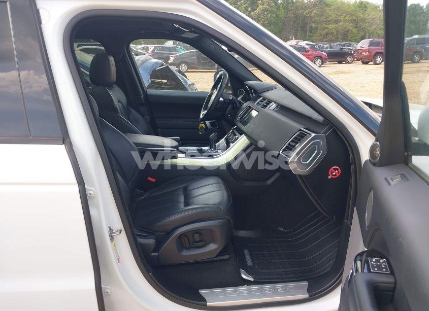 Photo 5 of 2016 Land Rover RANGE ROVER SPORT 5.0L V8 SUPERCHARGED/5.0L V8 SUPERCHARGED DYNAMIC (VIN SALWR2EF2GA549592)