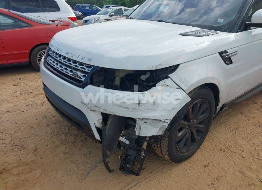 Photo 6 of 2016 Land Rover RANGE ROVER SPORT 5.0L V8 SUPERCHARGED/5.0L V8 SUPERCHARGED DYNAMIC (VIN SALWR2EF2GA549592)