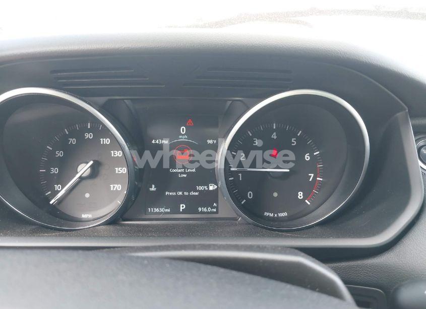 Photo 7 of 2016 Land Rover RANGE ROVER SPORT 5.0L V8 SUPERCHARGED/5.0L V8 SUPERCHARGED DYNAMIC (VIN SALWR2EF2GA549592)