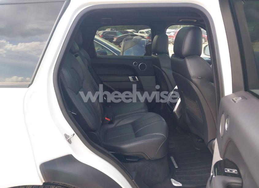 Photo 8 of 2016 Land Rover RANGE ROVER SPORT 5.0L V8 SUPERCHARGED/5.0L V8 SUPERCHARGED DYNAMIC (VIN SALWR2EF2GA549592)