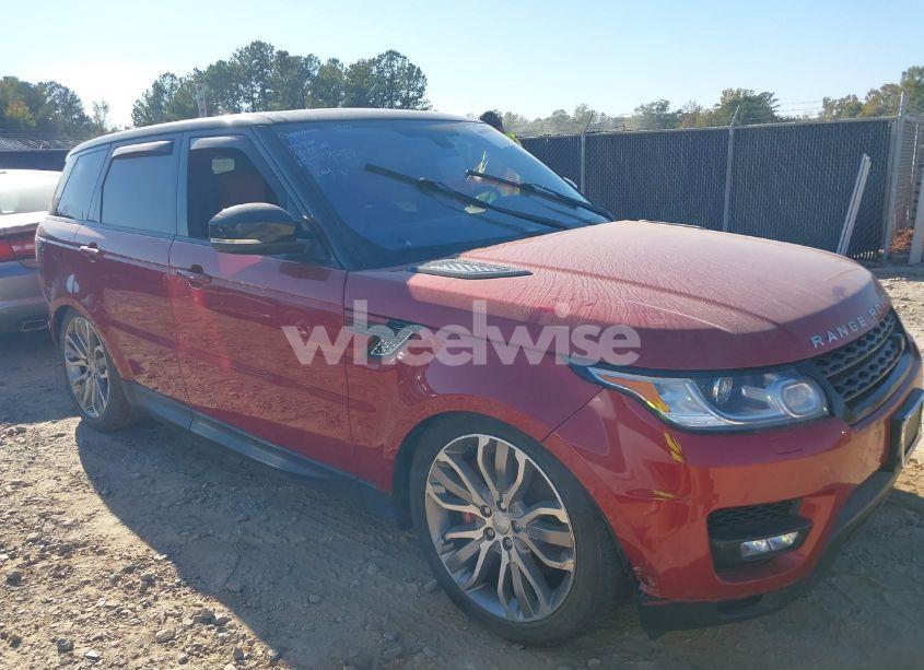 2016 Land Rover RANGE ROVER SPORT 5.0L V8 SUPERCHARGED/5.0L V8 SUPERCHARGED DYNAMIC (VIN SALWR2EF3GA579880) main photo