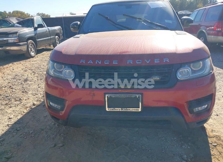 Photo 12 of 2016 Land Rover RANGE ROVER SPORT 5.0L V8 SUPERCHARGED/5.0L V8 SUPERCHARGED DYNAMIC (VIN SALWR2EF3GA579880)