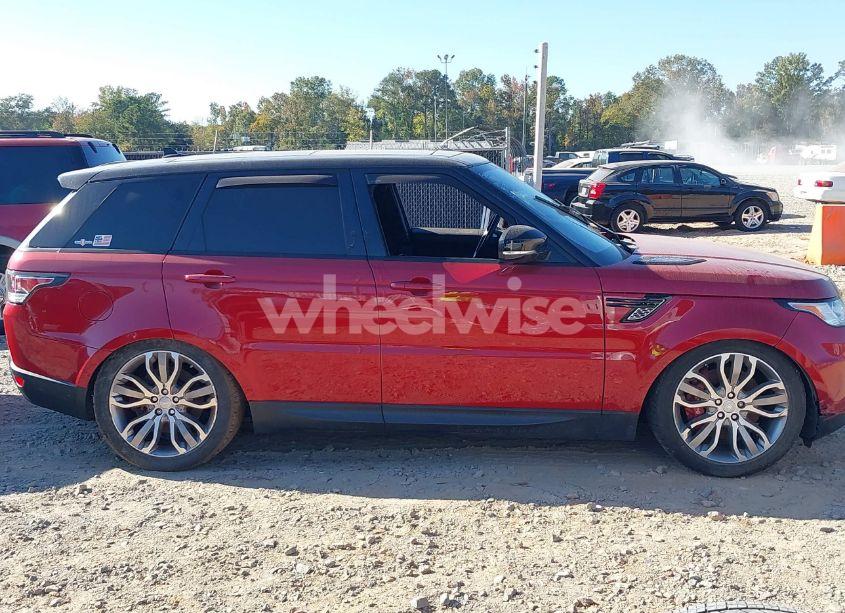 Photo 13 of 2016 Land Rover RANGE ROVER SPORT 5.0L V8 SUPERCHARGED/5.0L V8 SUPERCHARGED DYNAMIC (VIN SALWR2EF3GA579880)