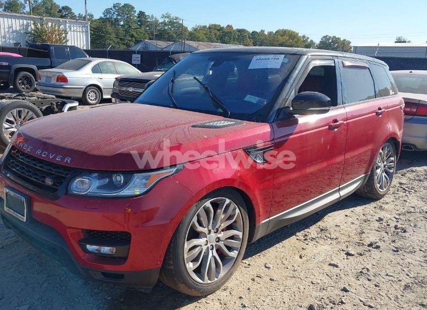 Photo 14 of 2016 Land Rover RANGE ROVER SPORT 5.0L V8 SUPERCHARGED/5.0L V8 SUPERCHARGED DYNAMIC (VIN SALWR2EF3GA579880)