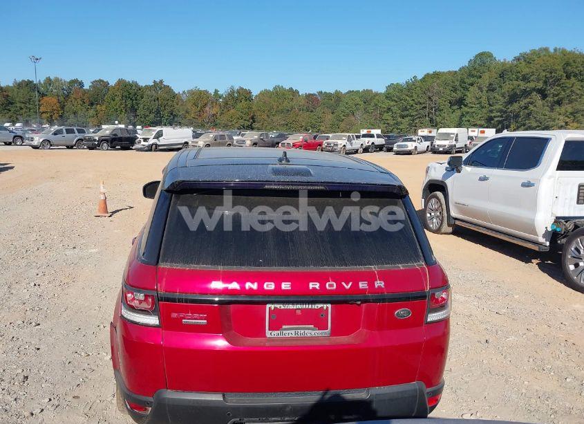 Photo 16 of 2016 Land Rover RANGE ROVER SPORT 5.0L V8 SUPERCHARGED/5.0L V8 SUPERCHARGED DYNAMIC (VIN SALWR2EF3GA579880)