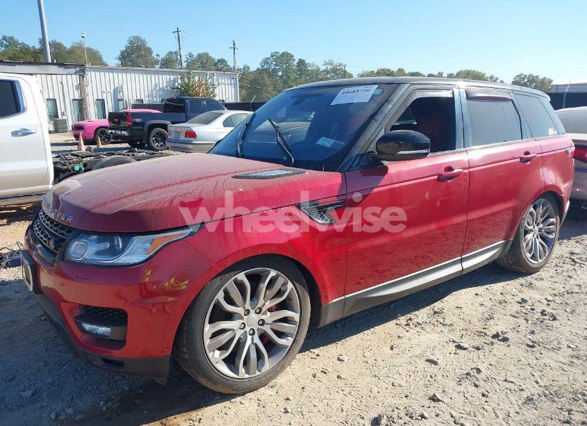 Photo 2 of 2016 Land Rover RANGE ROVER SPORT 5.0L V8 SUPERCHARGED/5.0L V8 SUPERCHARGED DYNAMIC (VIN SALWR2EF3GA579880)