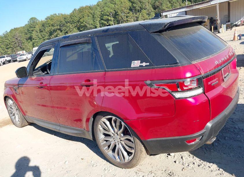 Photo 3 of 2016 Land Rover RANGE ROVER SPORT 5.0L V8 SUPERCHARGED/5.0L V8 SUPERCHARGED DYNAMIC (VIN SALWR2EF3GA579880)