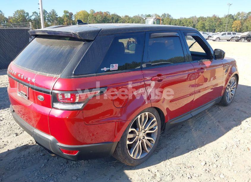 Photo 4 of 2016 Land Rover RANGE ROVER SPORT 5.0L V8 SUPERCHARGED/5.0L V8 SUPERCHARGED DYNAMIC (VIN SALWR2EF3GA579880)