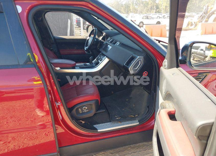 Photo 5 of 2016 Land Rover RANGE ROVER SPORT 5.0L V8 SUPERCHARGED/5.0L V8 SUPERCHARGED DYNAMIC (VIN SALWR2EF3GA579880)