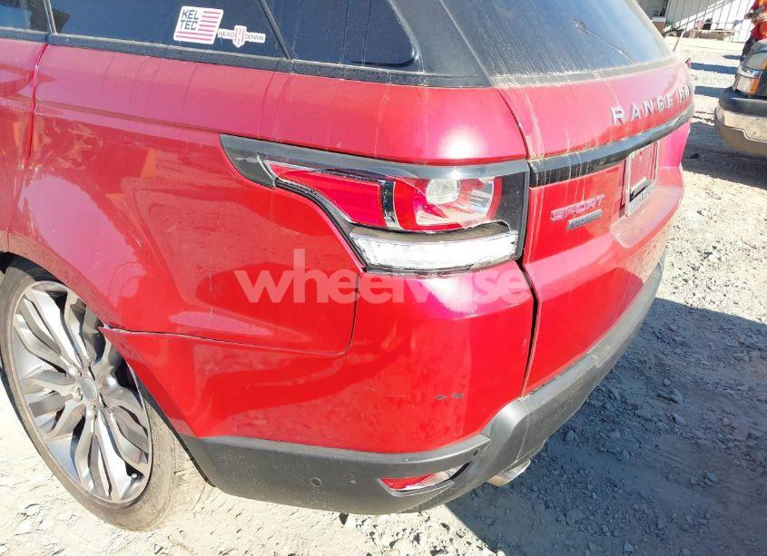 Photo 6 of 2016 Land Rover RANGE ROVER SPORT 5.0L V8 SUPERCHARGED/5.0L V8 SUPERCHARGED DYNAMIC (VIN SALWR2EF3GA579880)