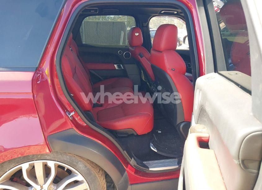 Photo 8 of 2016 Land Rover RANGE ROVER SPORT 5.0L V8 SUPERCHARGED/5.0L V8 SUPERCHARGED DYNAMIC (VIN SALWR2EF3GA579880)