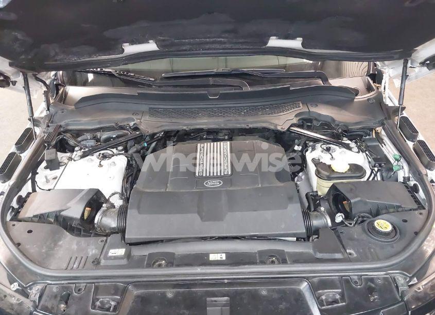 Photo 10 of 2016 Land Rover RANGE ROVER SPORT 5.0L V8 SUPERCHARGED/5.0L V8 SUPERCHARGED DYNAMIC (VIN SALWR2EF4GA566698)