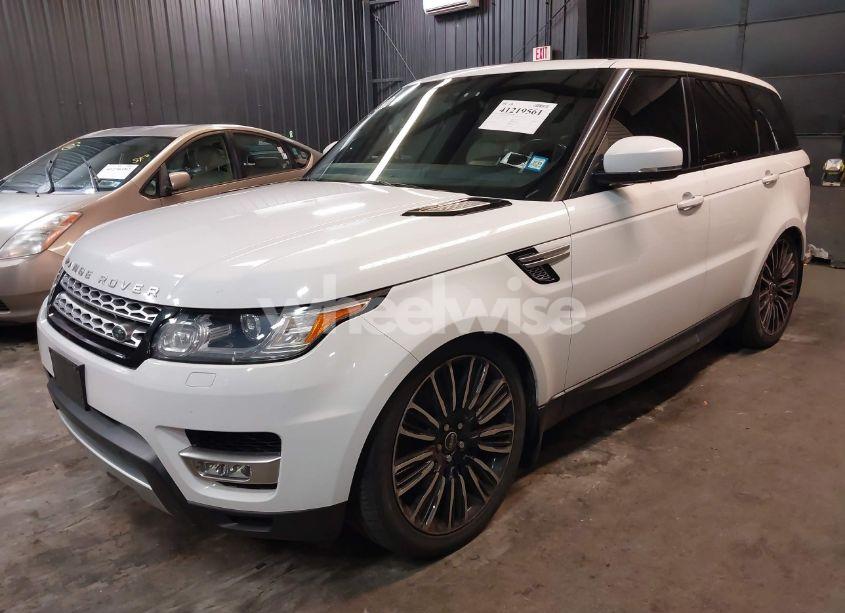Photo 2 of 2016 Land Rover RANGE ROVER SPORT 5.0L V8 SUPERCHARGED/5.0L V8 SUPERCHARGED DYNAMIC (VIN SALWR2EF4GA566698)