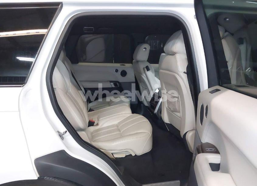 Photo 8 of 2016 Land Rover RANGE ROVER SPORT 5.0L V8 SUPERCHARGED/5.0L V8 SUPERCHARGED DYNAMIC (VIN SALWR2EF4GA566698)