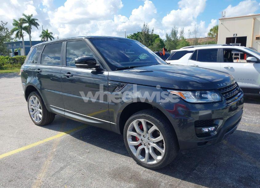 2016 Land Rover RANGE ROVER SPORT 5.0L V8 SUPERCHARGED/5.0L V8 SUPERCHARGED DYNAMIC (VIN SALWR2EF5GA594400) main photo