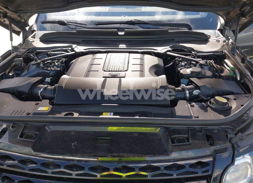 Photo 10 of 2016 Land Rover RANGE ROVER SPORT 5.0L V8 SUPERCHARGED/5.0L V8 SUPERCHARGED DYNAMIC (VIN SALWR2EF5GA594400)