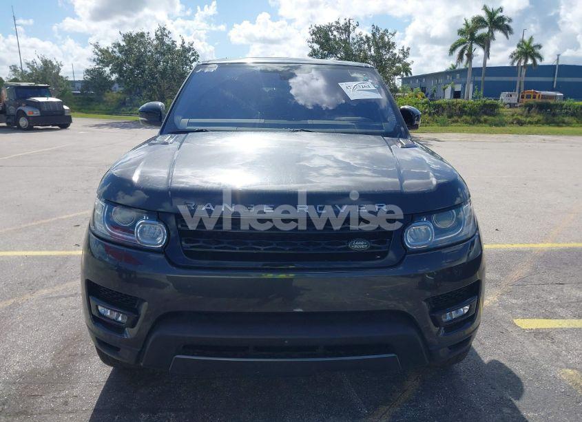 Photo 12 of 2016 Land Rover RANGE ROVER SPORT 5.0L V8 SUPERCHARGED/5.0L V8 SUPERCHARGED DYNAMIC (VIN SALWR2EF5GA594400)