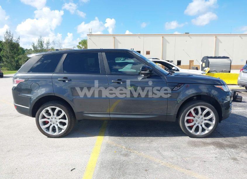 Photo 13 of 2016 Land Rover RANGE ROVER SPORT 5.0L V8 SUPERCHARGED/5.0L V8 SUPERCHARGED DYNAMIC (VIN SALWR2EF5GA594400)