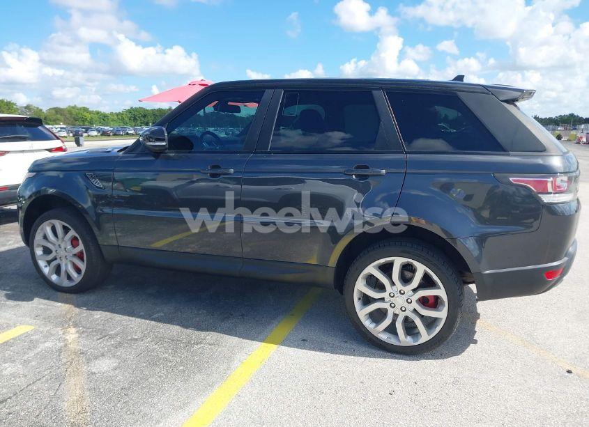 Photo 14 of 2016 Land Rover RANGE ROVER SPORT 5.0L V8 SUPERCHARGED/5.0L V8 SUPERCHARGED DYNAMIC (VIN SALWR2EF5GA594400)