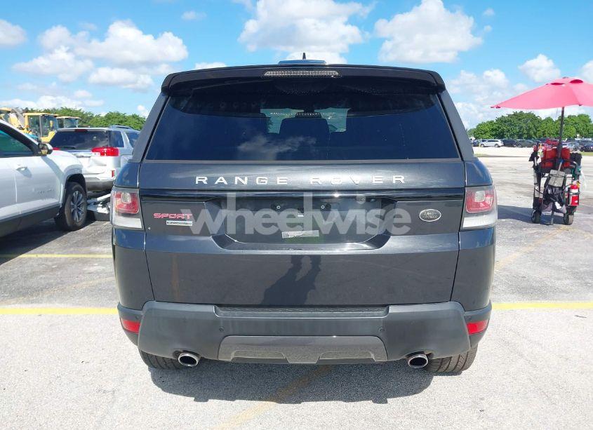 Photo 16 of 2016 Land Rover RANGE ROVER SPORT 5.0L V8 SUPERCHARGED/5.0L V8 SUPERCHARGED DYNAMIC (VIN SALWR2EF5GA594400)