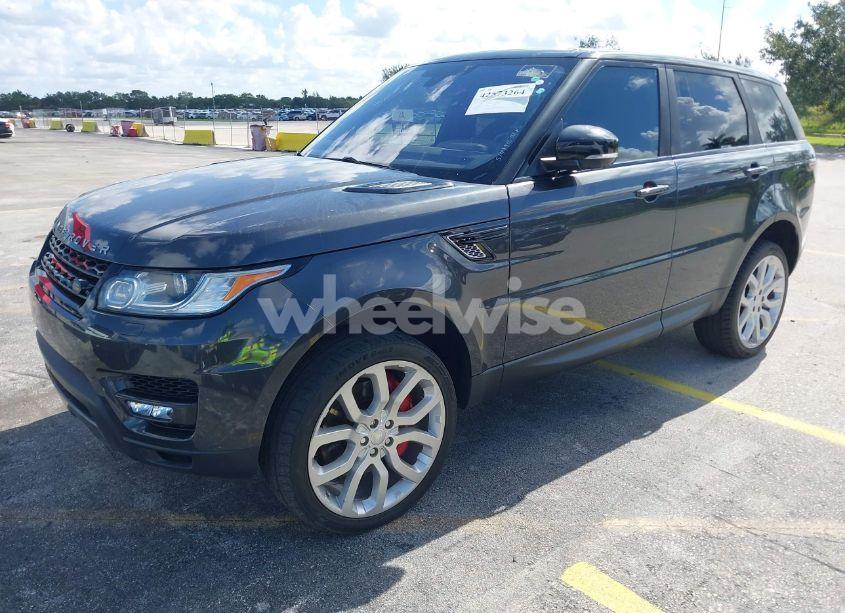 Photo 2 of 2016 Land Rover RANGE ROVER SPORT 5.0L V8 SUPERCHARGED/5.0L V8 SUPERCHARGED DYNAMIC (VIN SALWR2EF5GA594400)