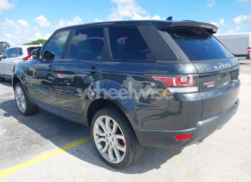 Photo 3 of 2016 Land Rover RANGE ROVER SPORT 5.0L V8 SUPERCHARGED/5.0L V8 SUPERCHARGED DYNAMIC (VIN SALWR2EF5GA594400)