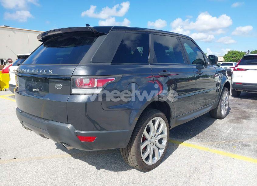 Photo 4 of 2016 Land Rover RANGE ROVER SPORT 5.0L V8 SUPERCHARGED/5.0L V8 SUPERCHARGED DYNAMIC (VIN SALWR2EF5GA594400)