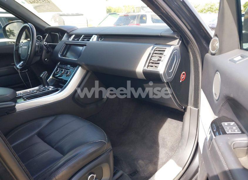 Photo 5 of 2016 Land Rover RANGE ROVER SPORT 5.0L V8 SUPERCHARGED/5.0L V8 SUPERCHARGED DYNAMIC (VIN SALWR2EF5GA594400)