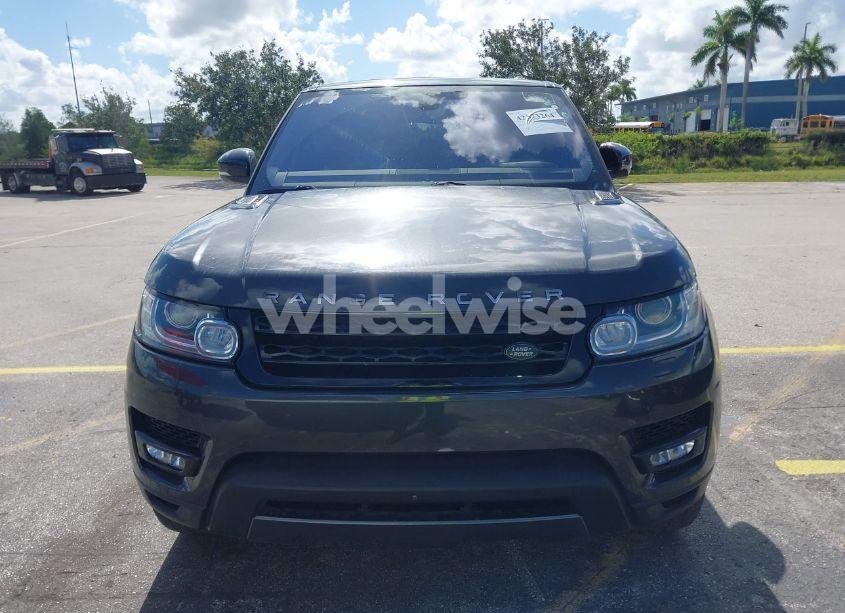 Photo 6 of 2016 Land Rover RANGE ROVER SPORT 5.0L V8 SUPERCHARGED/5.0L V8 SUPERCHARGED DYNAMIC (VIN SALWR2EF5GA594400)