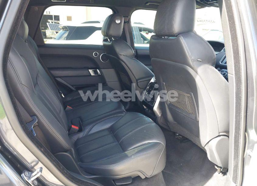 Photo 8 of 2016 Land Rover RANGE ROVER SPORT 5.0L V8 SUPERCHARGED/5.0L V8 SUPERCHARGED DYNAMIC (VIN SALWR2EF5GA594400)