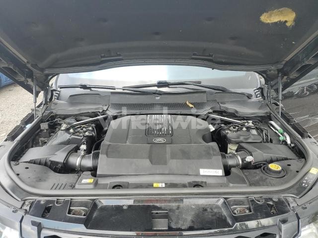 2017 LAND ROVER RANGE ROVER SPORT SC N/A (VIN SALWR2FE0HA178181) main photo