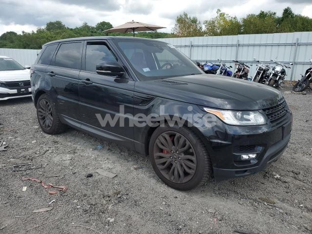 Photo 10 of 2017 LAND ROVER RANGE ROVER SPORT SC N/A (VIN SALWR2FE0HA178181)