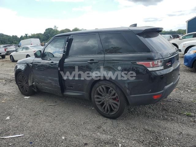 Photo 11 of 2017 LAND ROVER RANGE ROVER SPORT SC N/A (VIN SALWR2FE0HA178181)