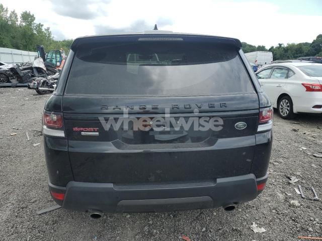 Photo 12 of 2017 LAND ROVER RANGE ROVER SPORT SC N/A (VIN SALWR2FE0HA178181)