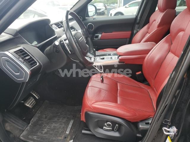 Photo 13 of 2017 LAND ROVER RANGE ROVER SPORT SC N/A (VIN SALWR2FE0HA178181)