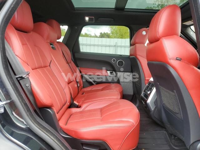 Photo 2 of 2017 LAND ROVER RANGE ROVER SPORT SC N/A (VIN SALWR2FE0HA178181)
