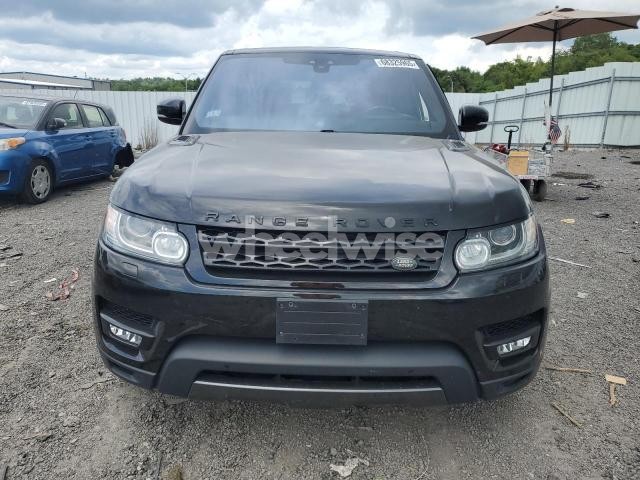 Photo 4 of 2017 LAND ROVER RANGE ROVER SPORT SC N/A (VIN SALWR2FE0HA178181)