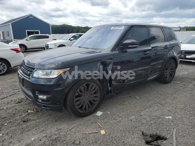 Photo 6 of 2017 LAND ROVER RANGE ROVER SPORT SC N/A (VIN SALWR2FE0HA178181)