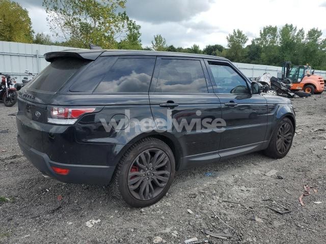 Photo 8 of 2017 LAND ROVER RANGE ROVER SPORT SC N/A (VIN SALWR2FE0HA178181)