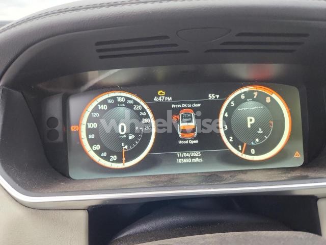 2017 LAND ROVER RANGE ROVER SPORT SC (VIN SALWR2FE1HA168355) main photo