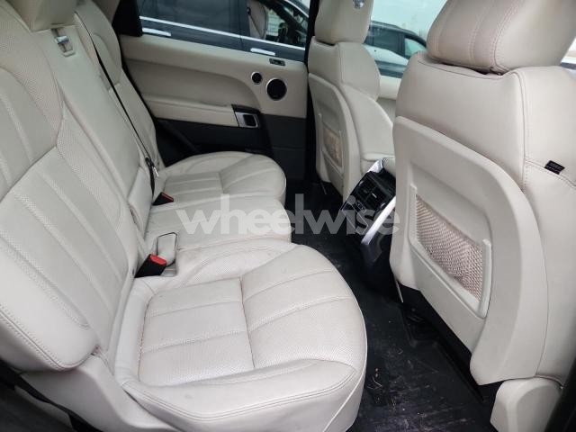 Photo 10 of 2017 LAND ROVER RANGE ROVER SPORT SC (VIN SALWR2FE1HA168355)