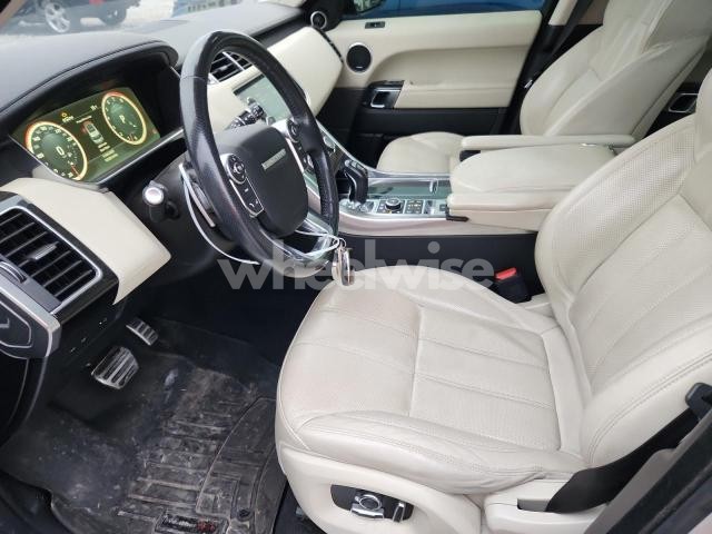 Photo 11 of 2017 LAND ROVER RANGE ROVER SPORT SC (VIN SALWR2FE1HA168355)