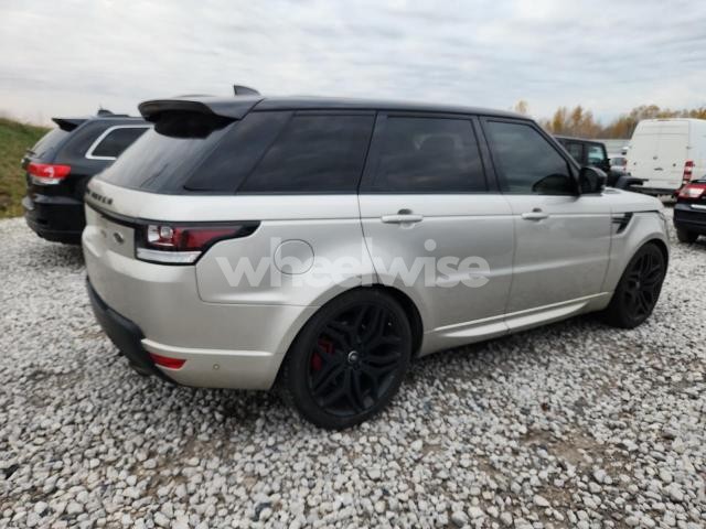 Photo 12 of 2017 LAND ROVER RANGE ROVER SPORT SC (VIN SALWR2FE1HA168355)
